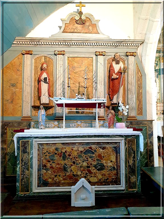 983 - Chapelle Saint They à Cléden-Cap-Sizun (29S)