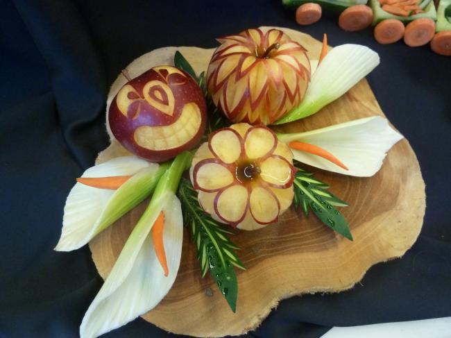 Retrouvons les ... pommes ...