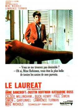 LE LAUREAT BOX OFFICE FRANCE 1968 