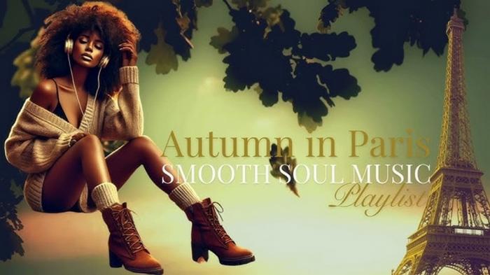 The Smoothies : CD Mp3 320 kbps " Autumn Nights In Paris " The Soul Sanctuary Records JPP202422 [ US ] October 18, 2024