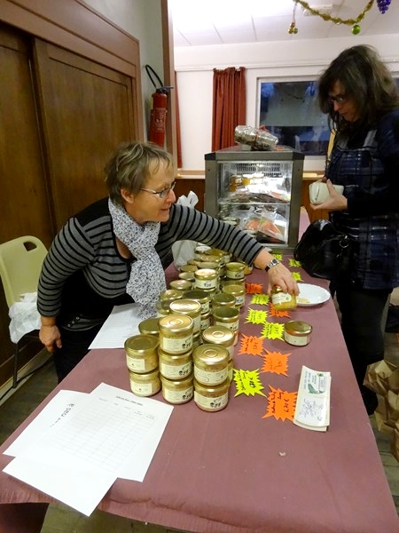Le marché de Noël 2013 à Sainte Colombe sur seine
