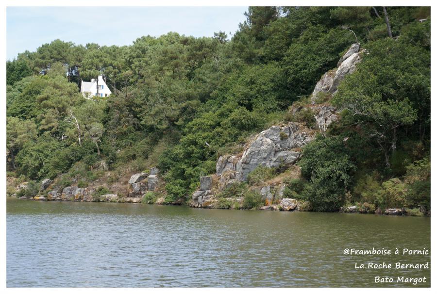 La Roche Bernard à bord du Bato Margot