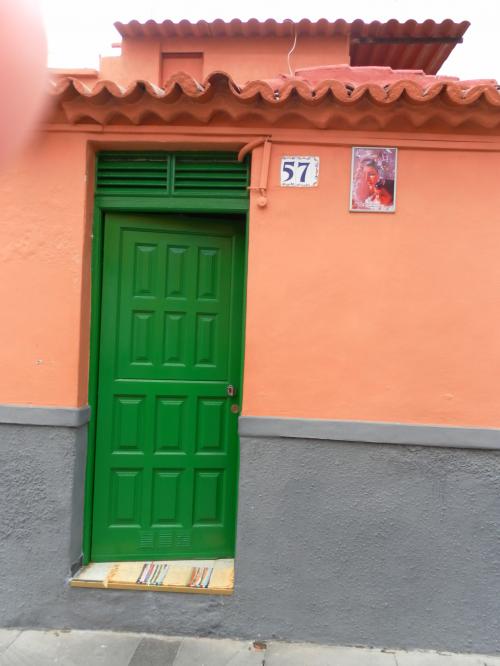 Puerto de la Cruz en janvier