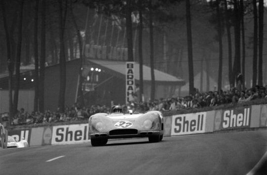 Piers Courage le Mans 69