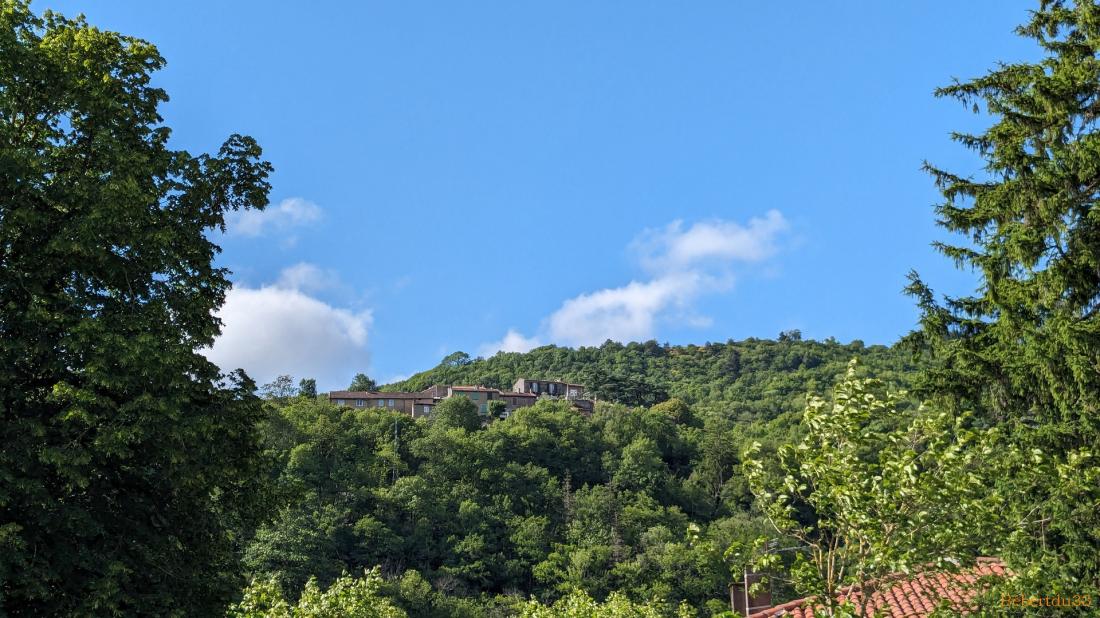 une pause à Labastide