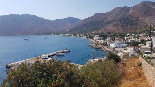 On arrive à TILOS...