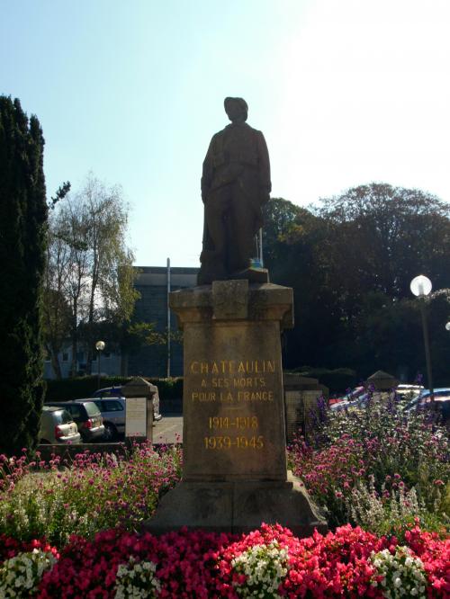 -Monument aux morts (Châteaulin)