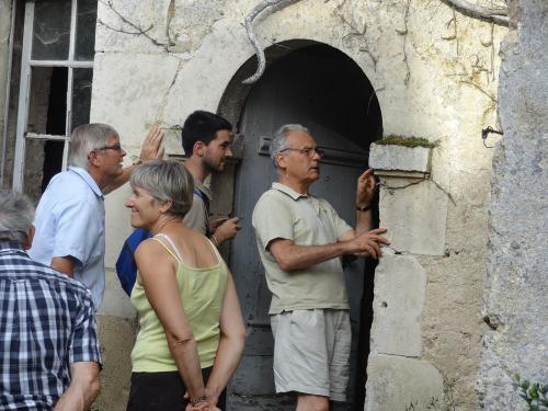 Une belle balade à Chaumont le bois et Vannaire, guidée par Anne Bouhélier