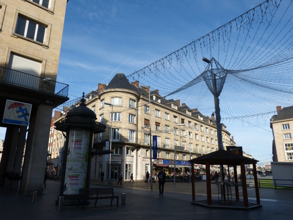 Une toile de lumière ...