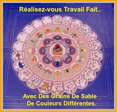 Le Mandala Secret.