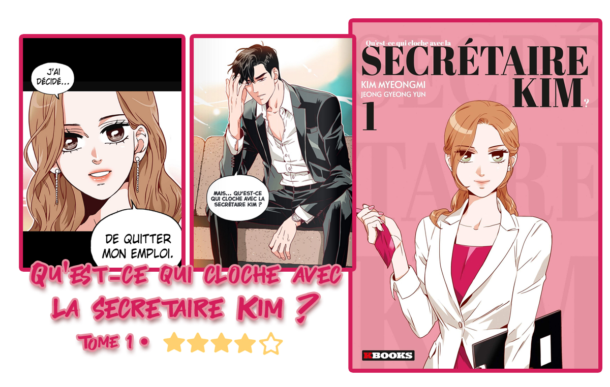 MANHWA DÉCOUVERTE | Qu'est-ce qui cloche avec la secrétaire Kim ? #1