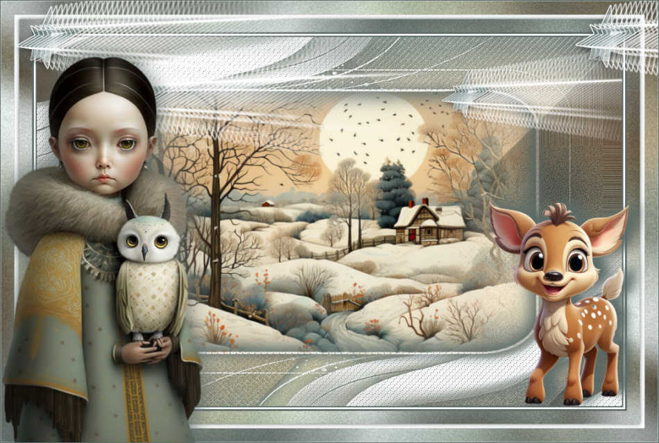 Matin d'hiver 