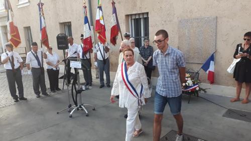 * Fondation France libre Délégation du Var - Cérémonie du 75ème Anniversaire de la Libération du Pradet 