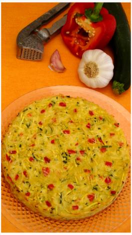 GALETTES DE COURGETTES AUX POMMES DE TERRE,"Weight Watchers"