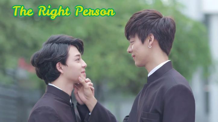 The Right Person