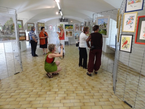 Salon des peintres 2011