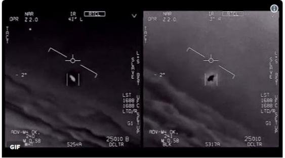 Les vidéos du Pentagone 