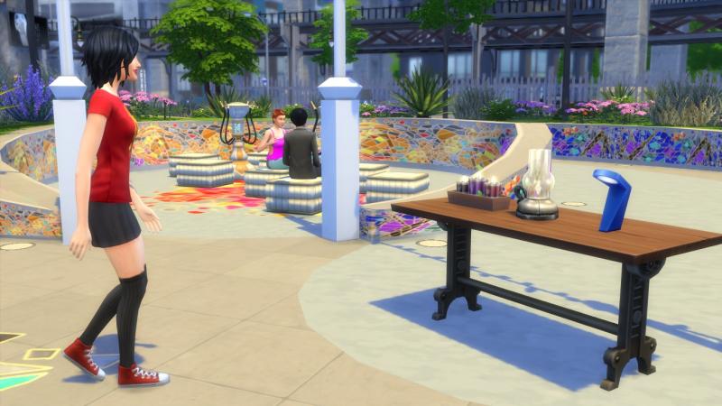 Semaine 2 - San Myshuno - Foyer Cassandra Gothik