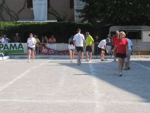 OPEN D'ANTRAIGUES 24 AOUT 2011 1/2 FINALE