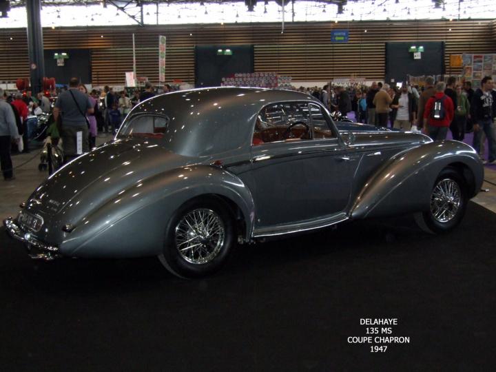 DELAHAYE : LE TYPE 135 (2)