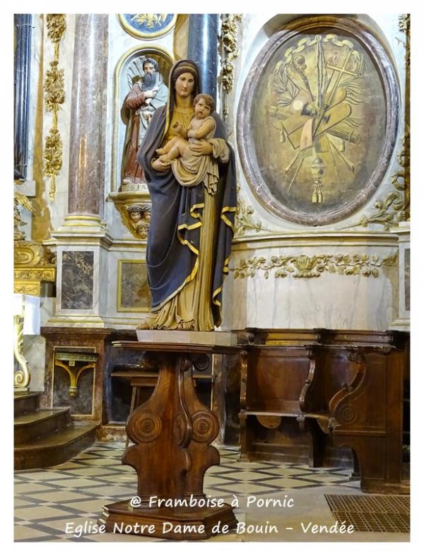 Bouin, Eglise Notre Dame 