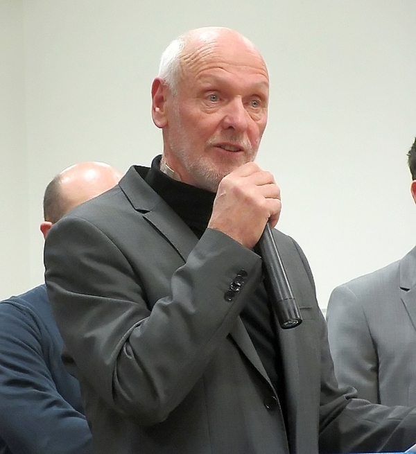 Les vœux pour 2019 de Francis Castella, Maire de Sainte-Colombe -sur-Seine