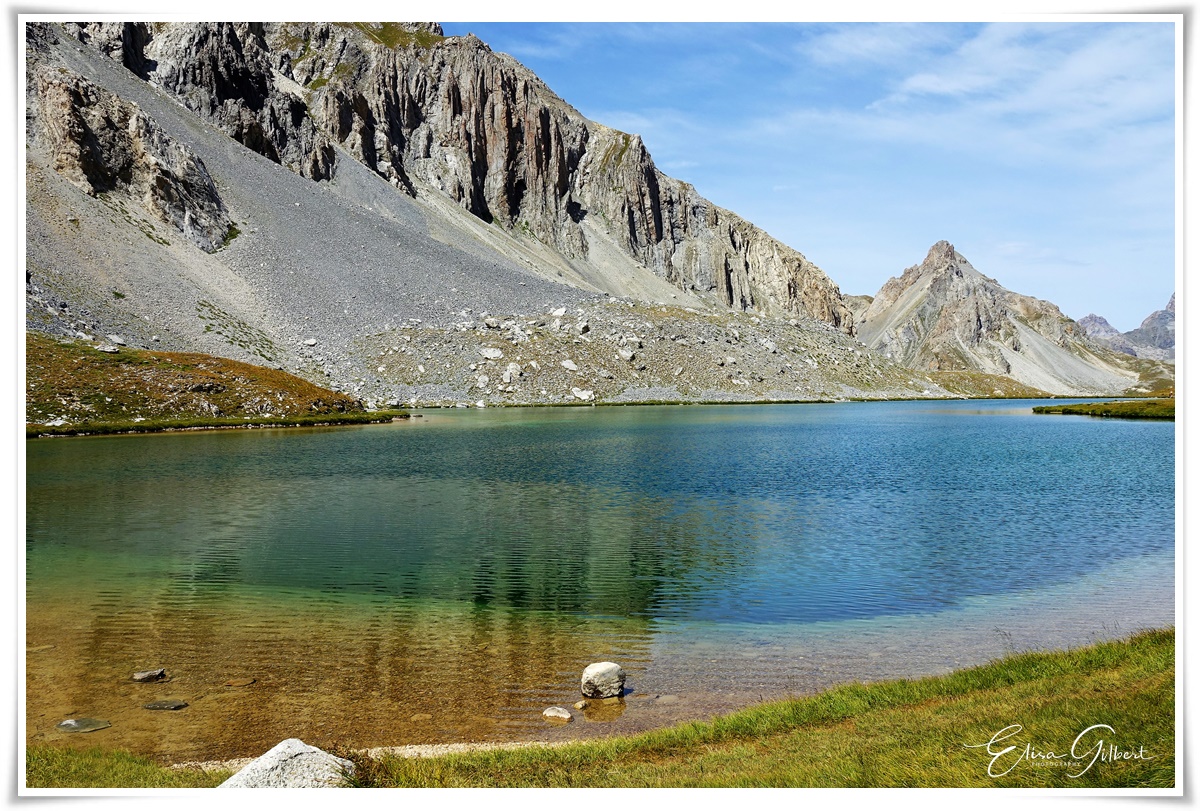 Beaux lacs transalpins