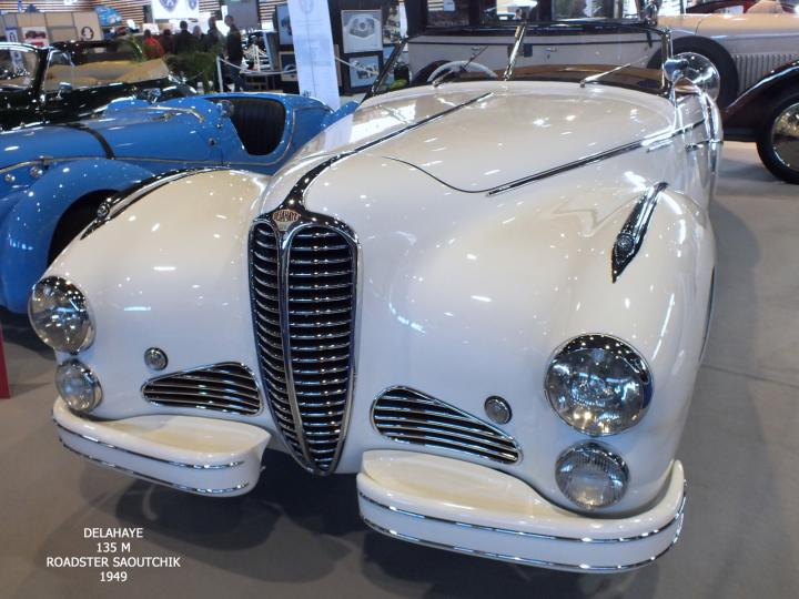 DELAHAYE : LE TYPE 135 (2)