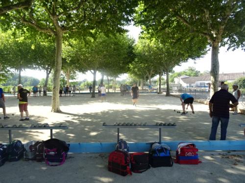 Belle journée aux vétérans de Bourg st Andeol du 18 juillet 2019