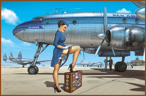 ⊱♥⊱╮ღ꧁  La Jolie Petite  Pin Up ꧂ღ ⊱♥≺