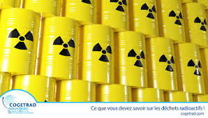 Les déchets radioactifs.