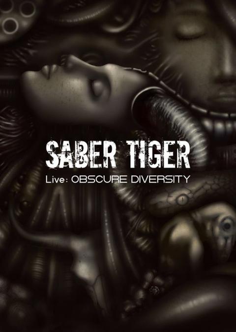 SABER TIGER - Sortie du DVD/CD Live: Obscure Diversity