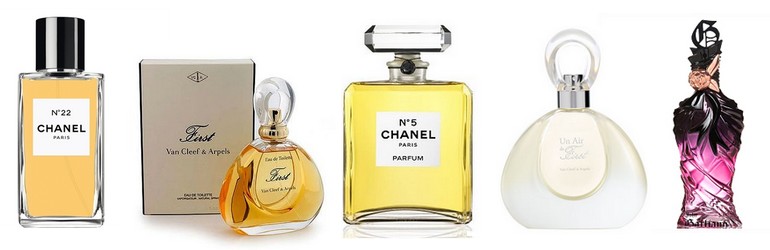 Les Floraux, des parfums pour toutes !