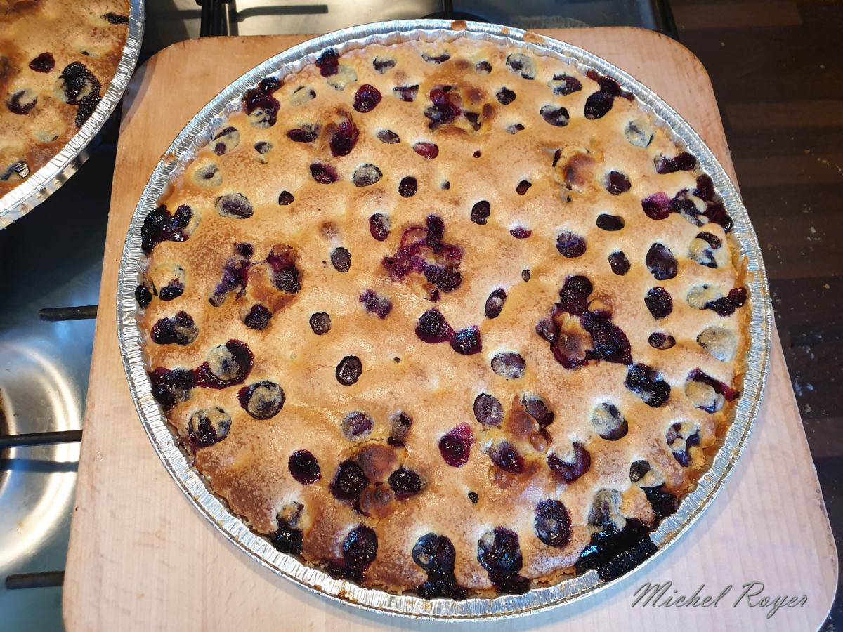 Milliard auvergnat ou Clafoutis aux cerises