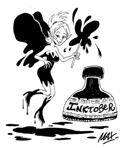 Interlude : Inktober !