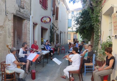 LE 16 SEPTEMBRE À SORÈZE
