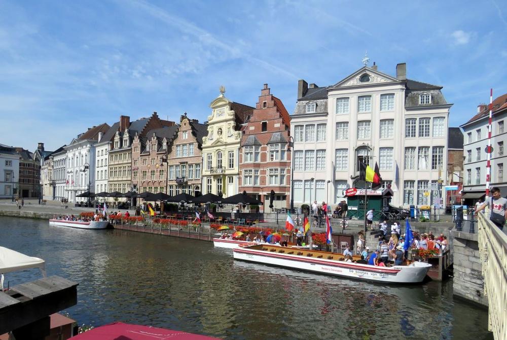 Gand en Belgique