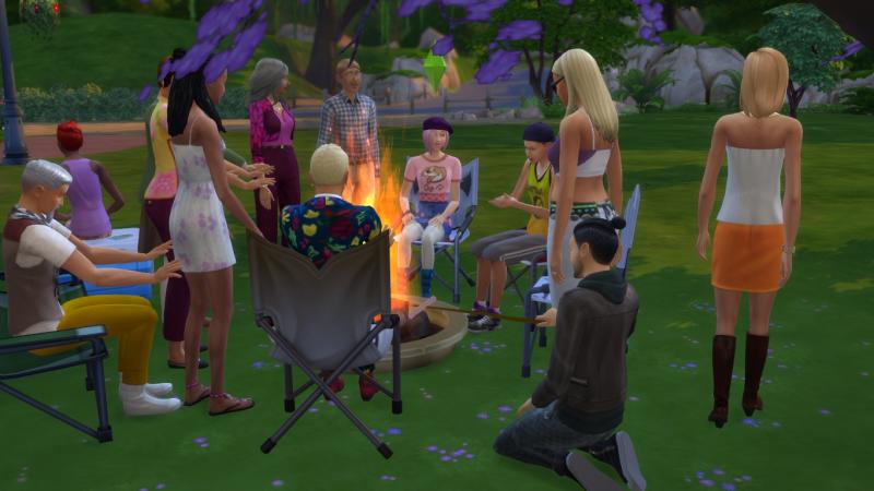 Semaine 2 - Quartier San Myshuno - Foyer Les Légendes du karaoké