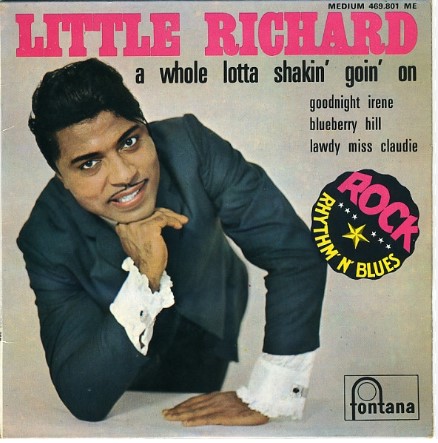 LITTLE RICHARD SUJET DE 2e   COMEBACK