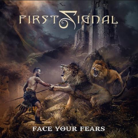 FIRST SIGNAL (Harry Hess) - Les détails du nouvel album Face Your Fears ; "Never Gonna Let You Go" Clip