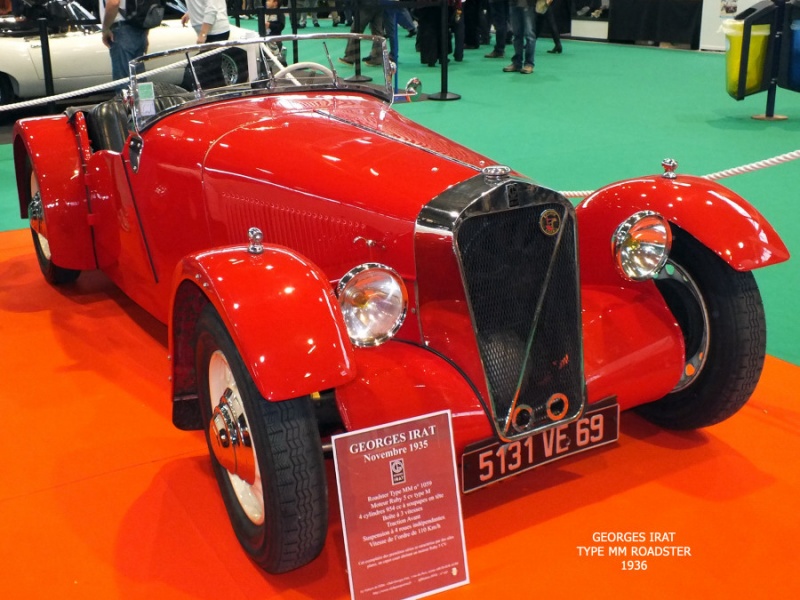 LES ROADSTER GEORGES IRAT