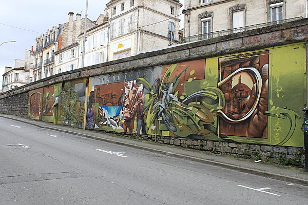 fresque Angoulême 1