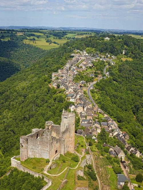 962 - Virée dans le Tarn et Garonne - Petit crochet à Najac dans l’Aveyron (12)