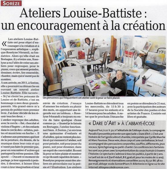 ATELIERS CREATIFS