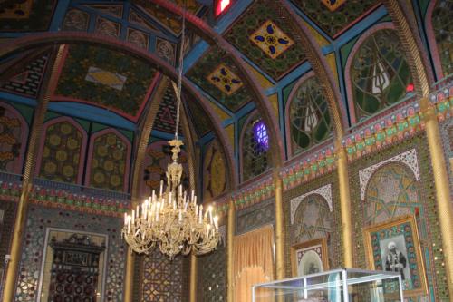 Boukhara : le palais Sitoraï Makhi-Khosa