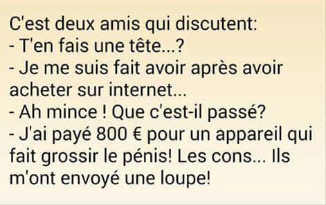 Humour du mercredi ...!!!