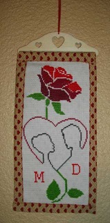 St Valentin ! Vos broderies et finitions ...