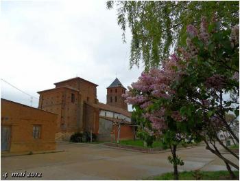 (J30) Calzadilla de los Hermanillos / San Nicolas del Real Camino 4 mai 2012 (1)