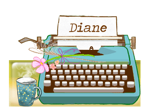700 - Machine à écrire, courrier, gif animé, signature