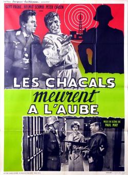 LES CHACALS MEURENT A L'AUBE BOX OFFICE FRANCE 1961